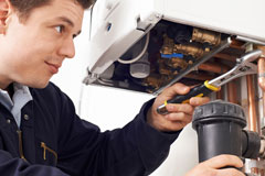 only use certified Blagill heating engineers for repair work